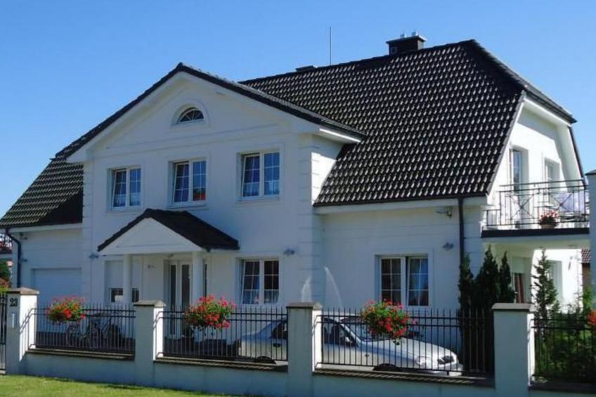 Wohnung in Rowy mit Grill, Terrasse, Parkplatz u