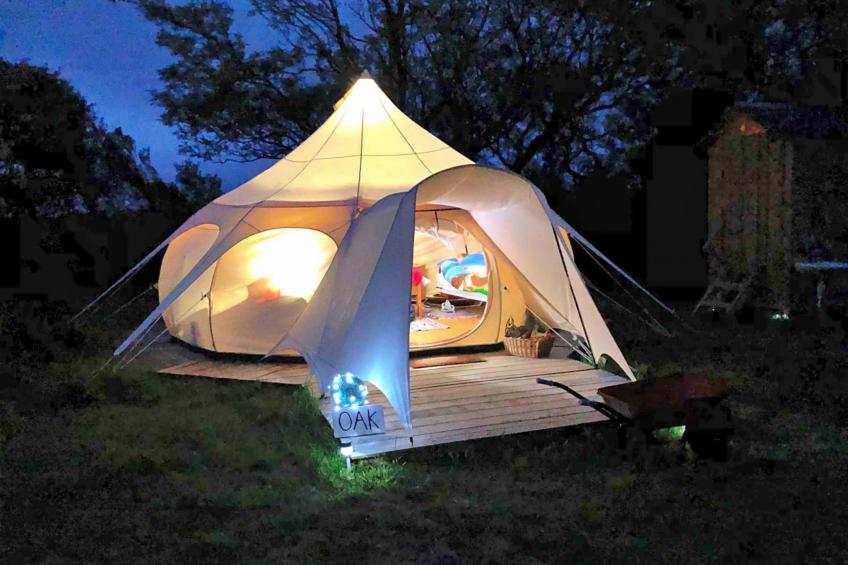 Oak Lotus Belle Tent