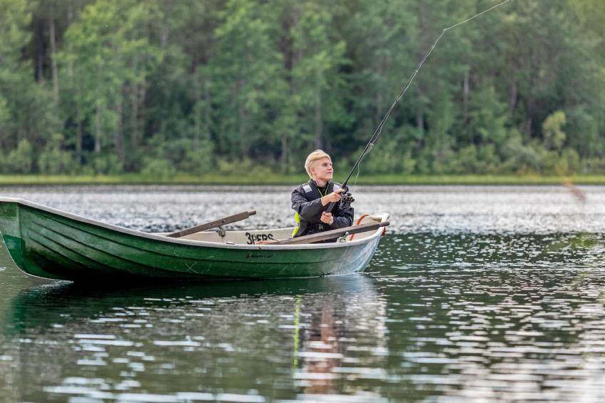 Niemenkärki, vaikon loma ja lohi - foto 10