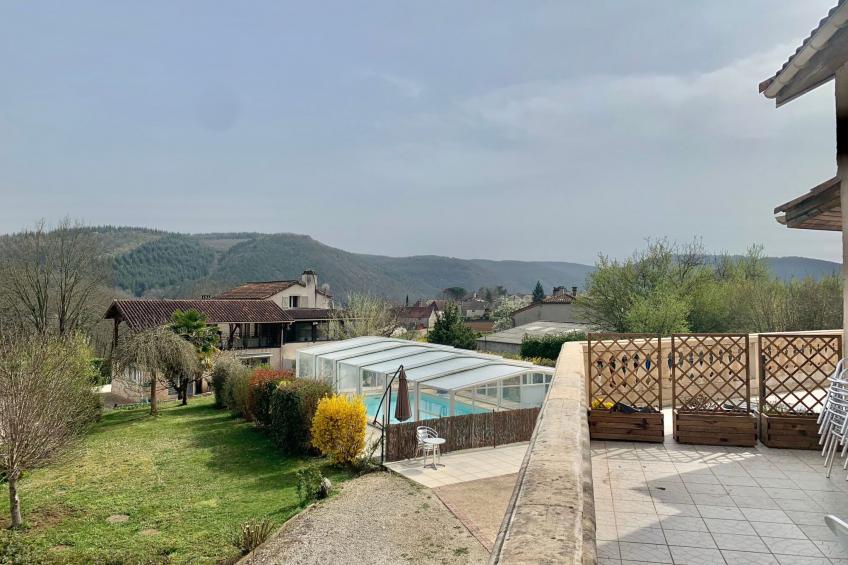 Aube-sur-la-Vallée, weitläufig mit Blick auf das Tal - foto 5