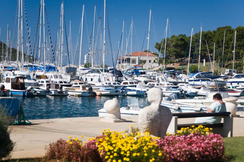 App Nirvana mit Garten in der Altstadt von Vrsar - foto 23