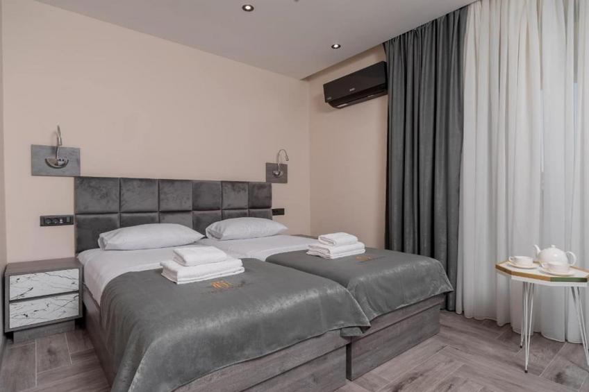 Hotel D'Iman - Triple Room with Sea View and Balcony (404) - foto 7