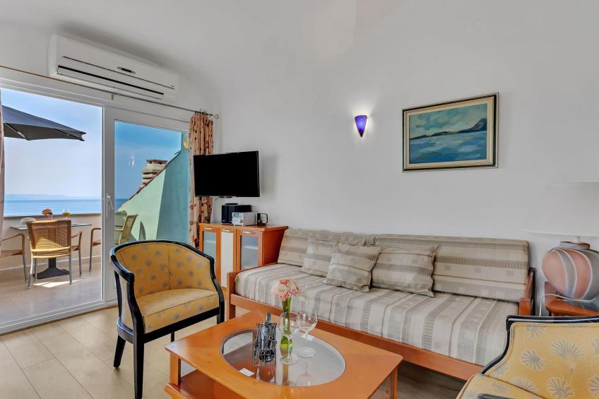 Villa Margitta mit Pool, Tennisplatz und Meerblick - foto 9