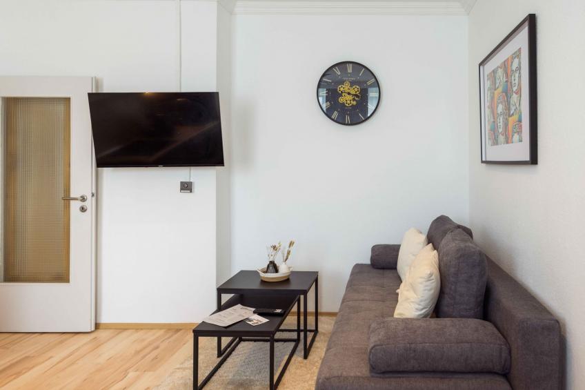 Schiller Apartment im Zentrum von Hof. Küche, Parkplatz, 250MBit Wlan - foto 27