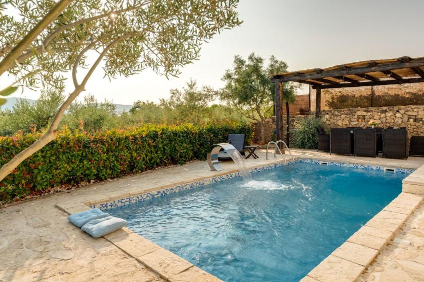 Villa "Oleandar" mit Schwimmbad und Meerblick - foto 3