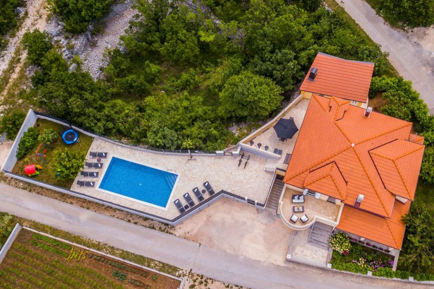 Villa "Mile" mit beheiztem Pool, Grill und Terrasse - foto 19