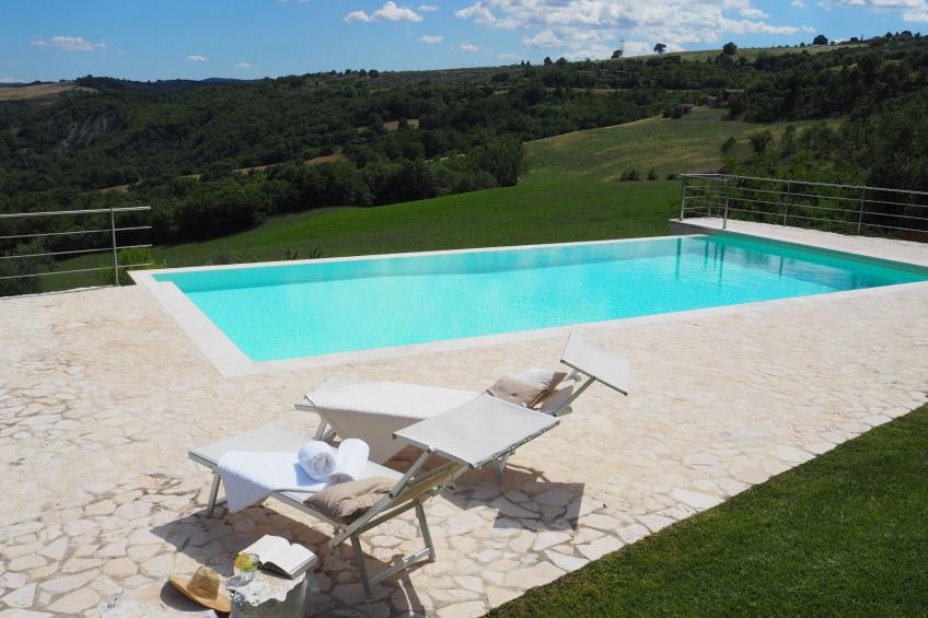 Casale Civitella mit Infinity-Pool - foto 39