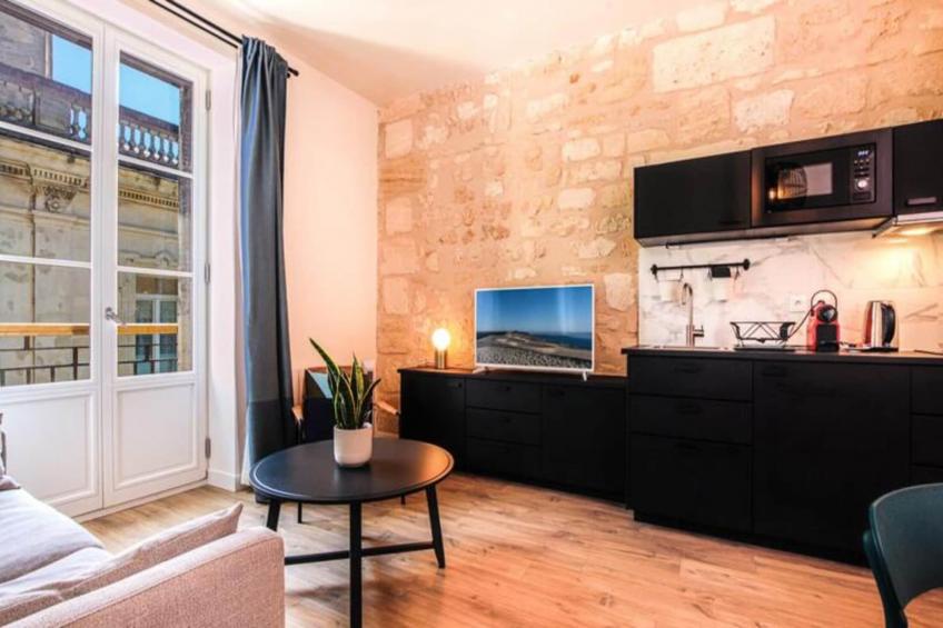 Appartement Lumineux à La Pierre Bordelaise, Plein Centre Pour 4 Personnes - foto 31