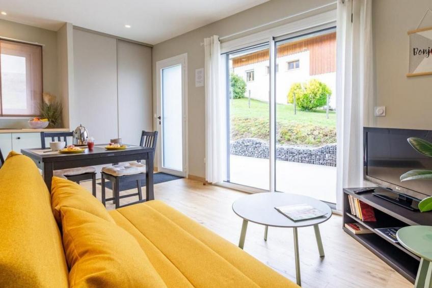 Doppelhaushälfte mit Terrasse