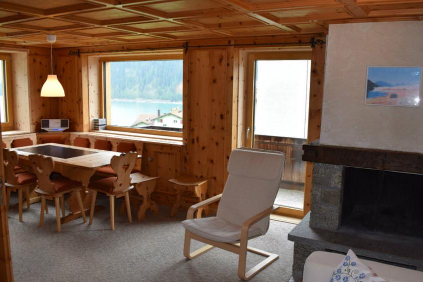 Wohnung Stücklihaus, (Sufers), - foto 6