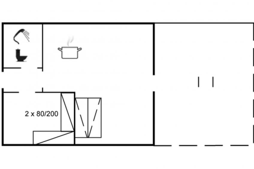 "Rejhana" - 500m to the inlet in The Liim Fiord - foto 16
