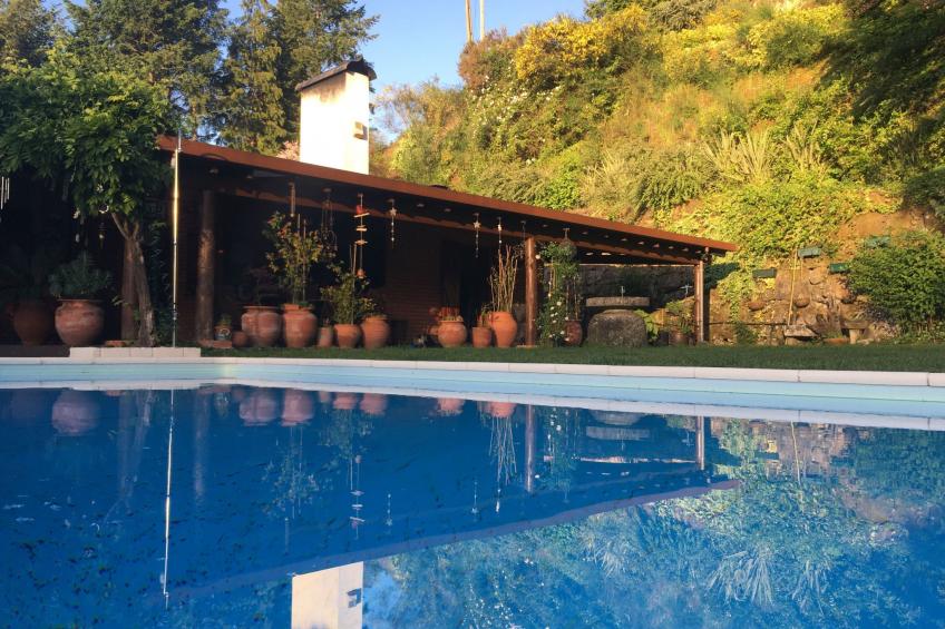 Villa "River Cottage" mit Blick auf das Wasser