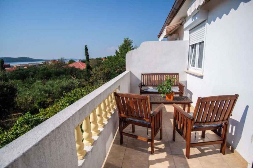 Vakantiewoning met airconditioning en zeezicht - VW-N6BZ