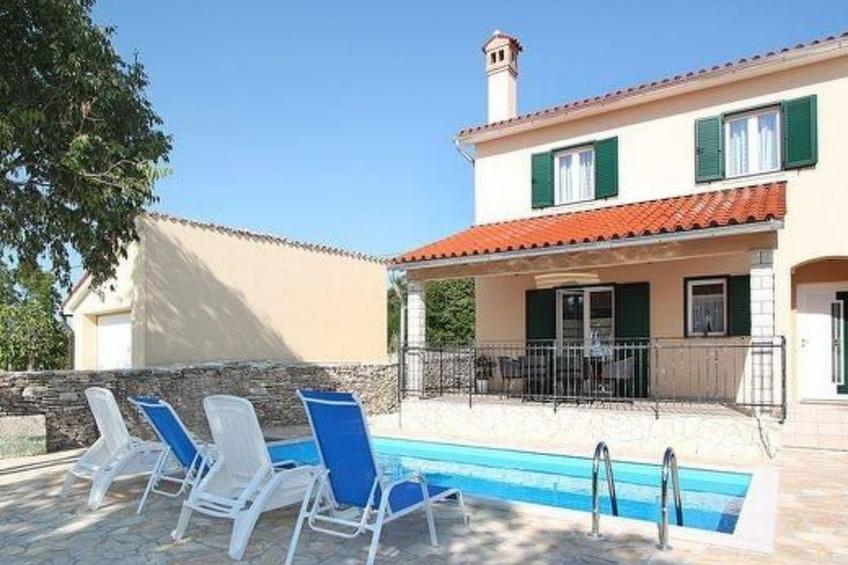 'Villa Grguci' mit eigener Terrasse