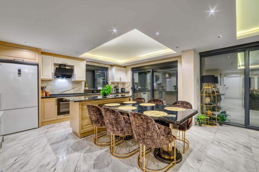 Luxuriöse Villa mit privatem Pool in Alanya - foto 7