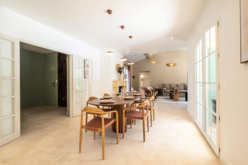 Résidence Bijou De 280m2 Et Piscine à Débordement Au Calme Absolu - foto 12