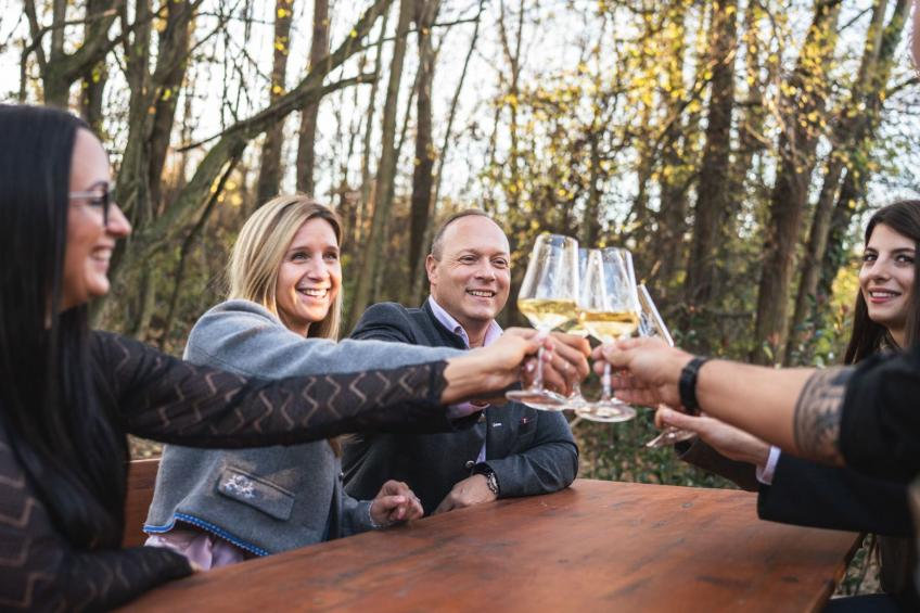 Weinfass-Chalet für 8 in Grub an der March - foto 15