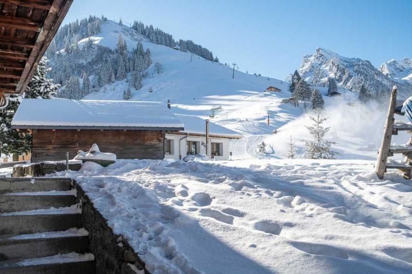 Berg Herz Grimmialp (Schwenden) Appartement/Fewo, Dusche oder Bad, WC - foto 48