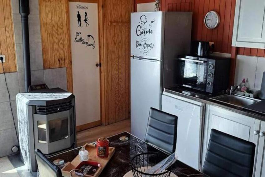 Gîte de France Chalet des 2 m 2/4 personnes 2 épis - foto 11