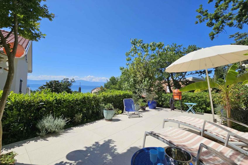 Holiday apartment with beautiful terrace and sea view - BF-CBZTX - foto 4