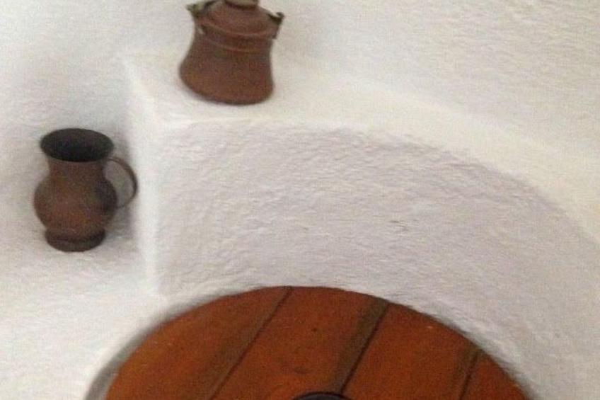 Meerblick-Ferienhaus Argyro in Mavrikiano. - foto 16