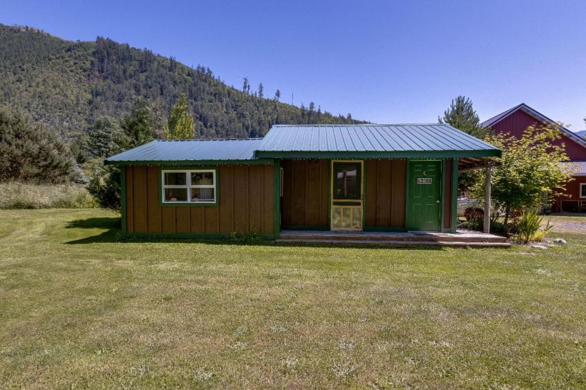 Hütte "71MF" mit Grill