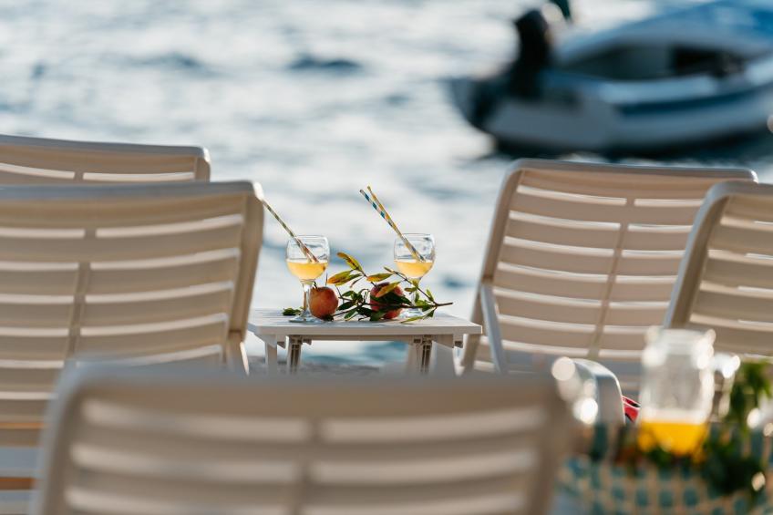 Apartments Dragobratović - One Bedroom Apartment with Balcony and Sea View (Apartment 5) - foto 18