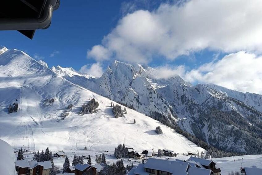Slow Chalet Montblanc Soleil Sur Les Pistes Ascenseur Balcon, Vue, Parking - foto 15