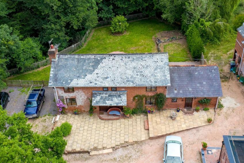Mill Cottage, Great Houndbeare Farm - foto 10