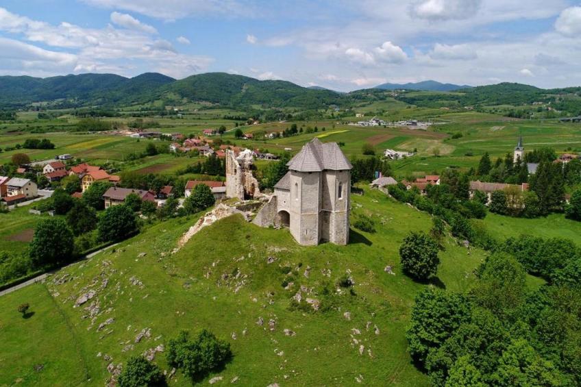 Apartments Jezerane - Four Bedroom Apartment with Balcony - foto 15