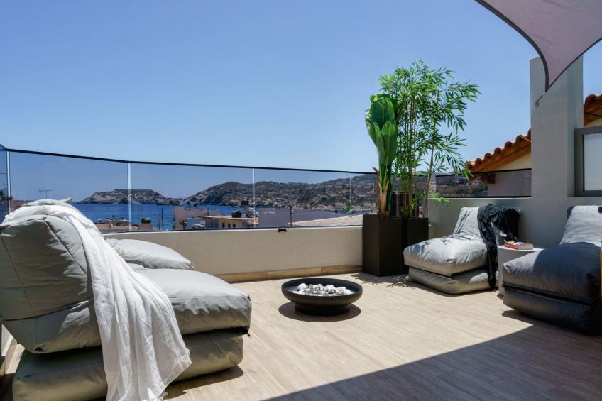 Neue Charavgi Suite mit Jacuzzi, 40m vom Strand entfernt - foto 9