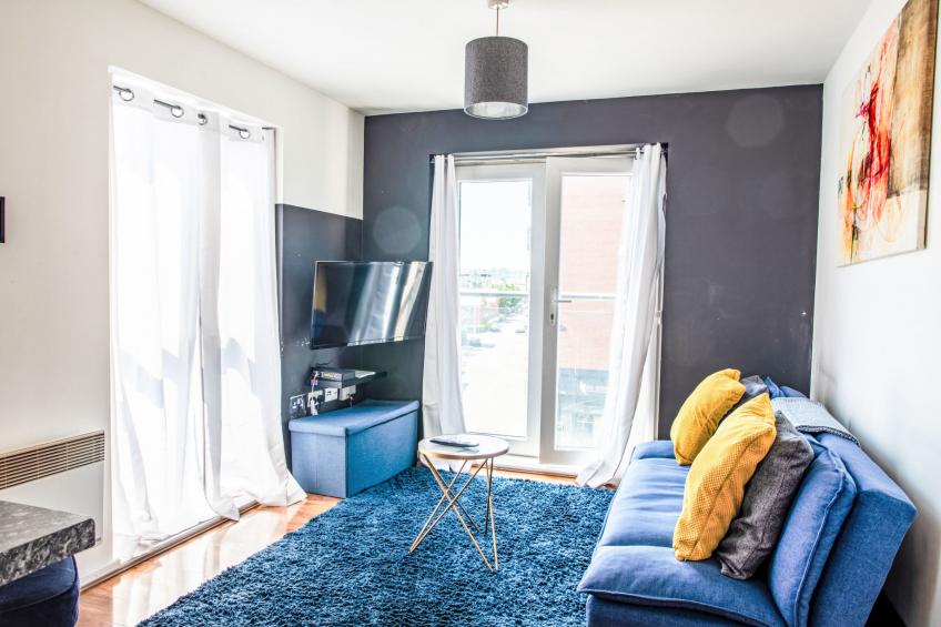 1-Schlafzimmer-Wohnung, 3 Gäste mit Parkplatz und Wi-Fi - foto 12