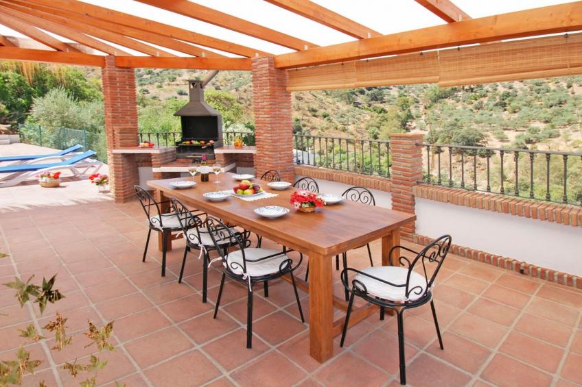 Villa Los Pinos, Beheizter Pool, Wifi, AC, BBQ - foto 28