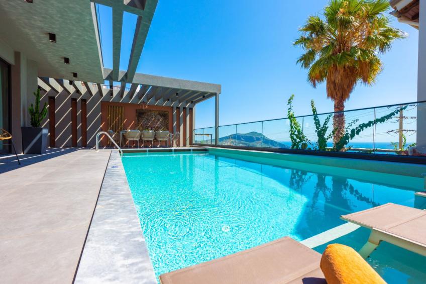 Designervilla mit Sauna Hamam Meerblick - foto 7