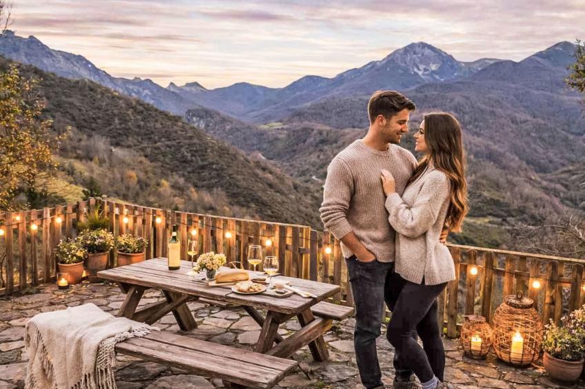 Berghütte mit Terrasse, Kamin und Jacuzzi - foto 43