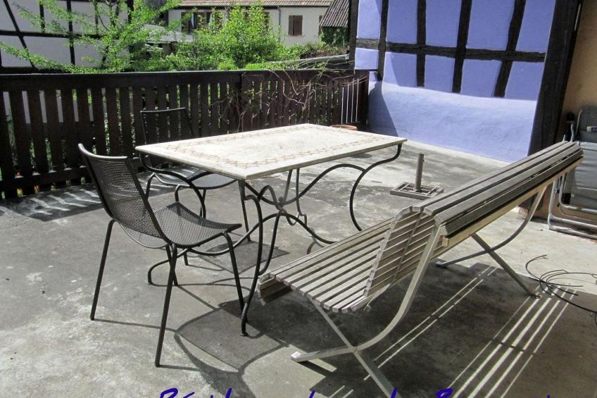 1ed-Face Vosges,au Sud,coeur Vignoble,Calme,WiFi - foto 9