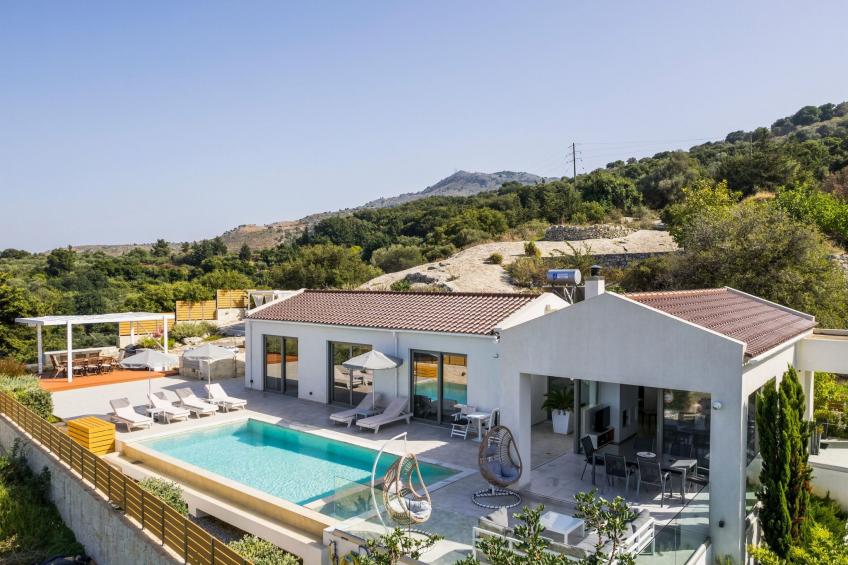 Villa White Harmony 6km vom Strand entfernt mit Pool - foto 9