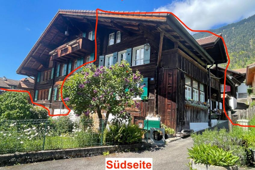 Chalet-Hausteil mit Garten im Dorfkern - foto 26