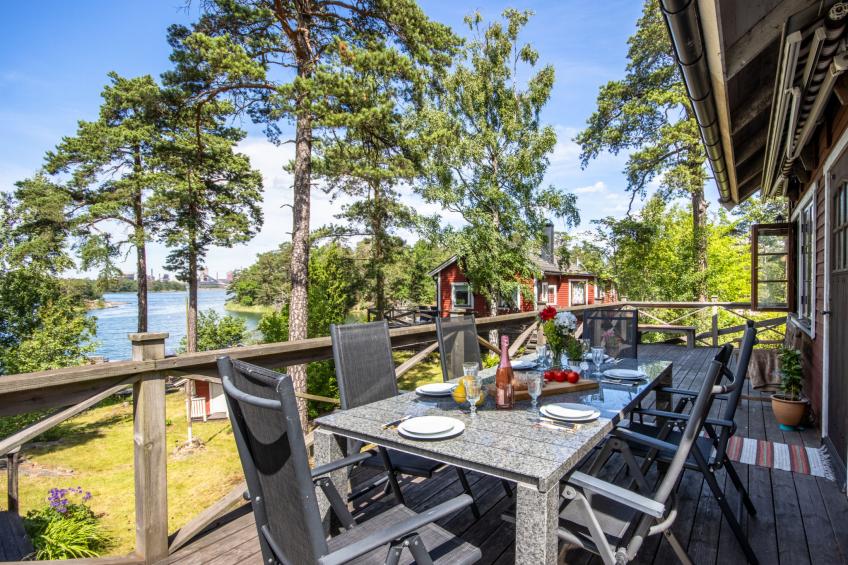 Skärgårdsdröm på ön - foto 23