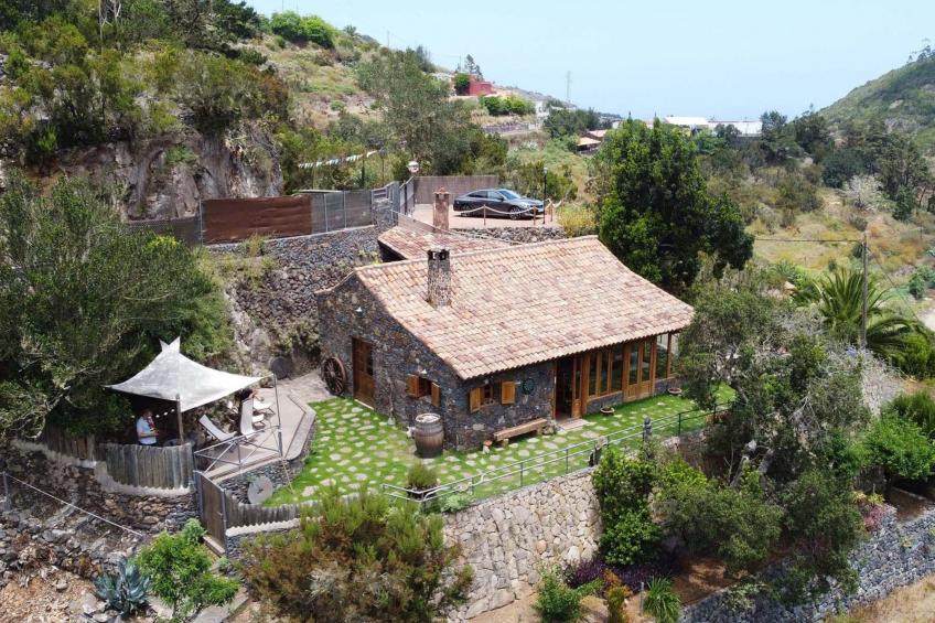 Freistehendes Ferienhaus La Maleza in La Palmita