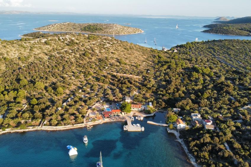 Strandhaus Lady - Ferienanlage Bain, Žut - Kornati - foto 4