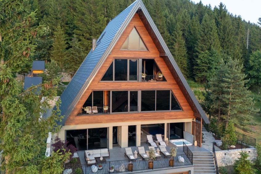 Chalet "Forest Hill" mit Hallenbad - foto 2