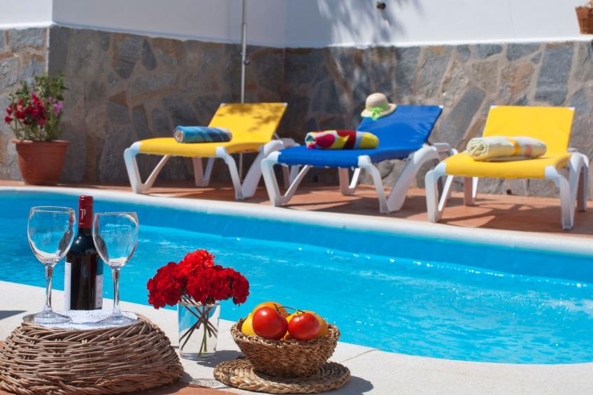 Villa La Noria, mit privatem Pool, Wifi, Garten - foto 5