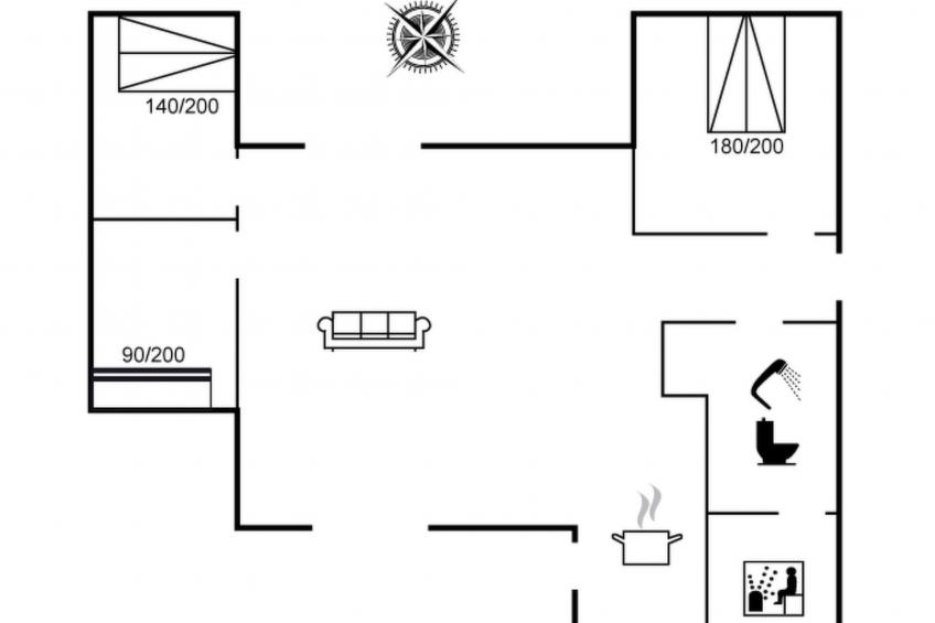 "Norwin" - 250m from the sea in Funen - foto 2