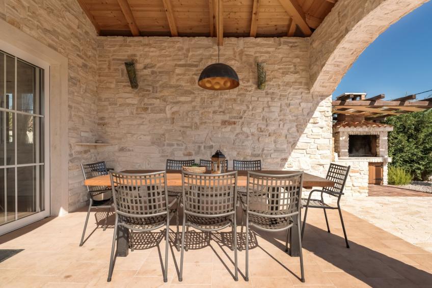 Romantische Villa "Kala" mit Schwimmbad - foto 7