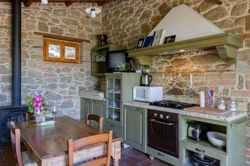 Wohnung in Monte San Savino mit Großem Grill - foto 31