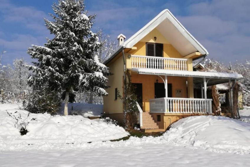 Hütte mit Garten, Grill und Terrasse - foto 19