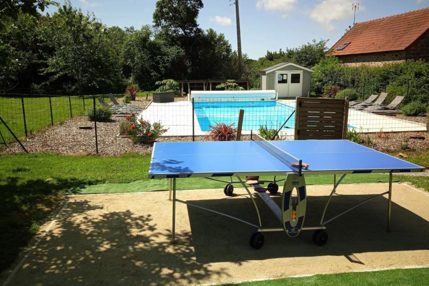 in Vesly mit Beheiztem gemeinsamem Pool - foto 3