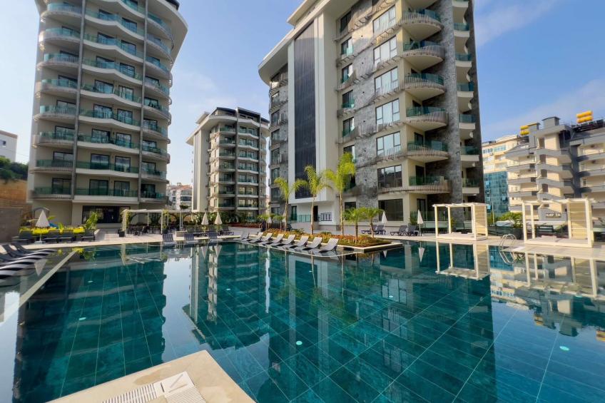 Qoople Eхсellence B-55 neue Wohnung am Meer - foto 17