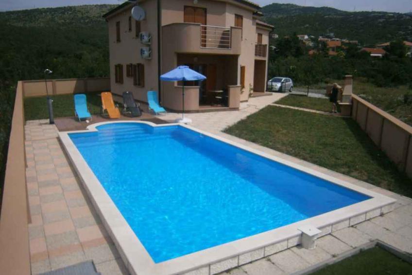 Holiday apartment with swimming pool, air conditioning, satellite TV, Internet - BF-6GZF